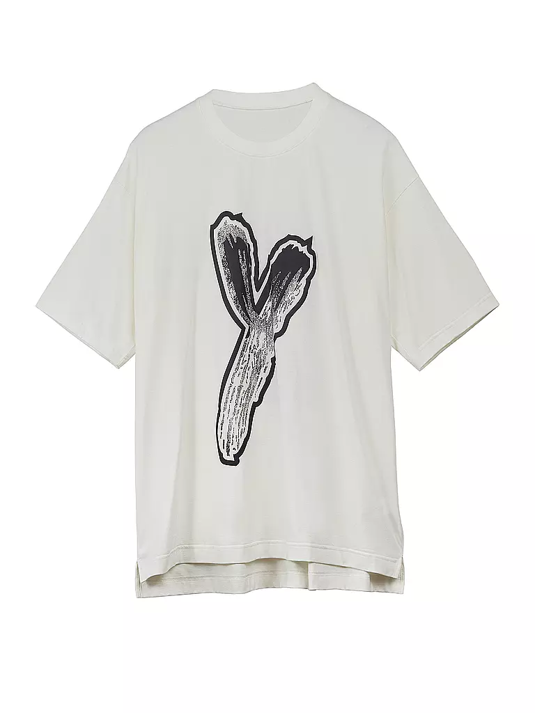 Y-3 | T-Shirt | creme