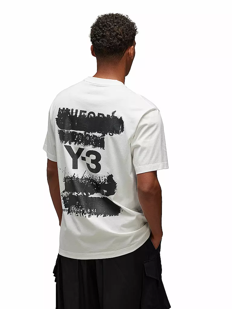 Y-3 | T-Shirt | weiss