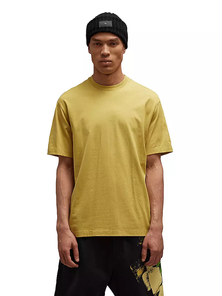 Y-3 | T-Shirt | gelb