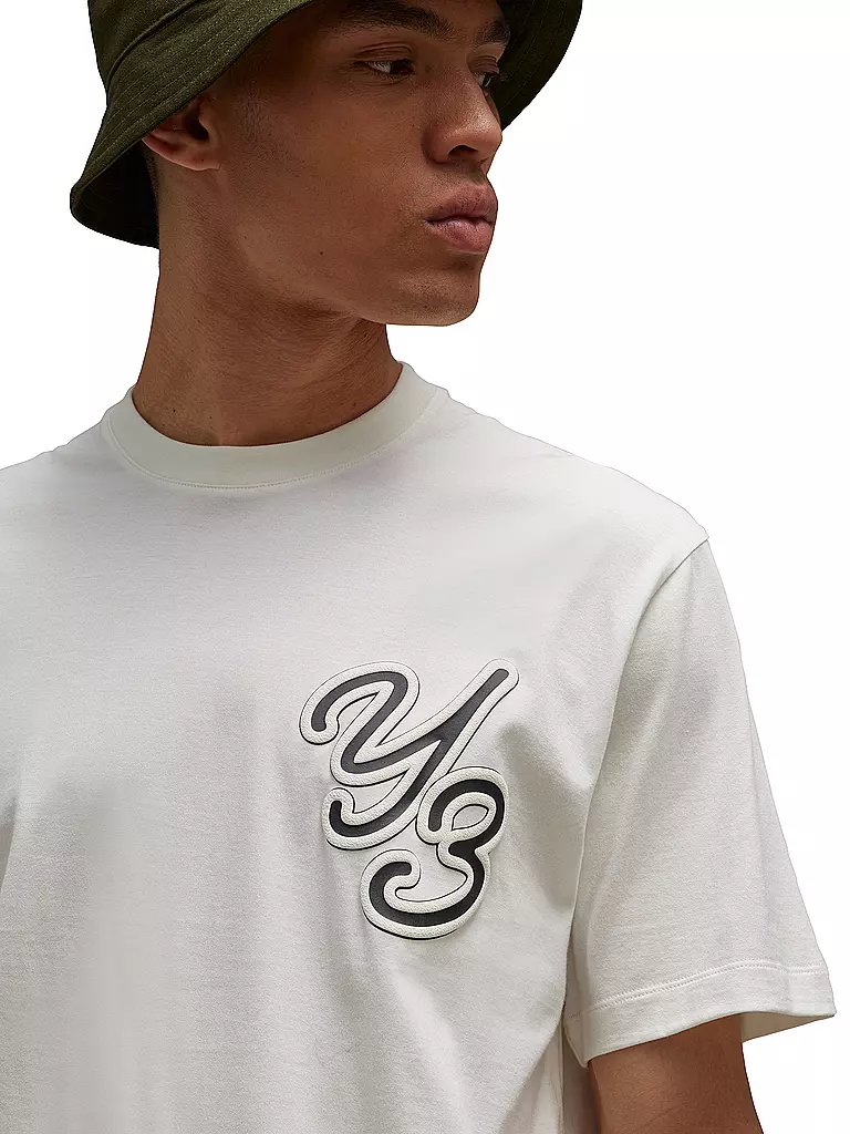 Y-3 | T-Shirt | weiss