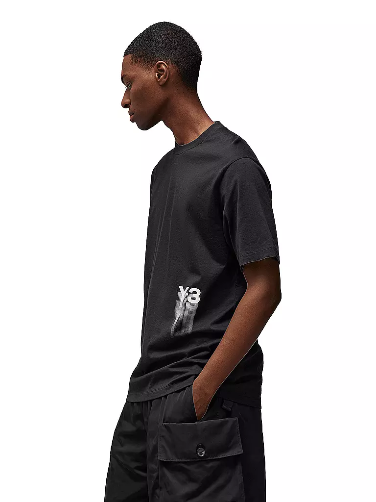 Y-3 | T-Shirt | schwarz