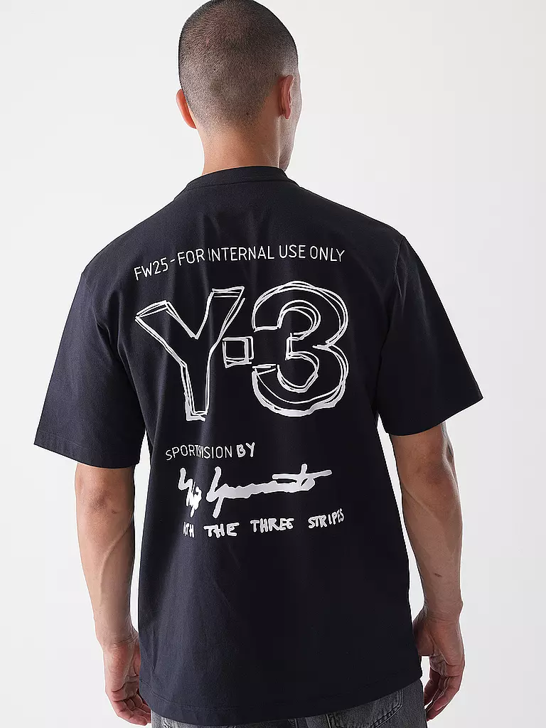 Y-3 | T-Shirt | schwarz