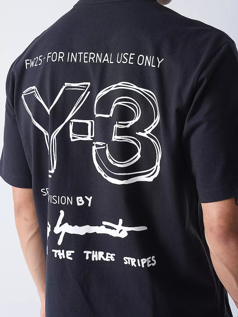 Y-3 | T-Shirt | schwarz