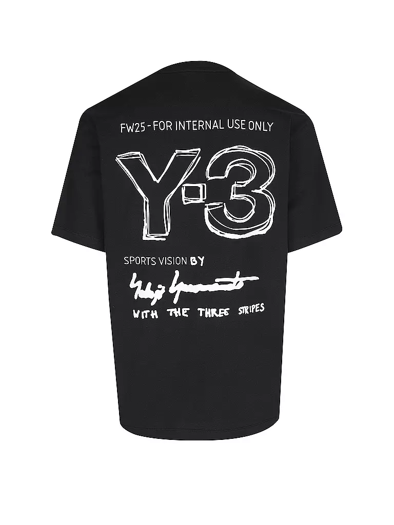Y-3 | T-Shirt | schwarz