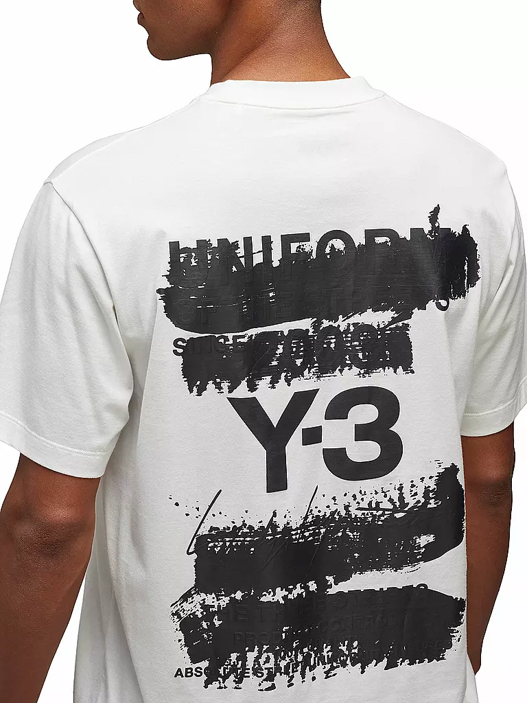 Y-3 | T-Shirt | weiss