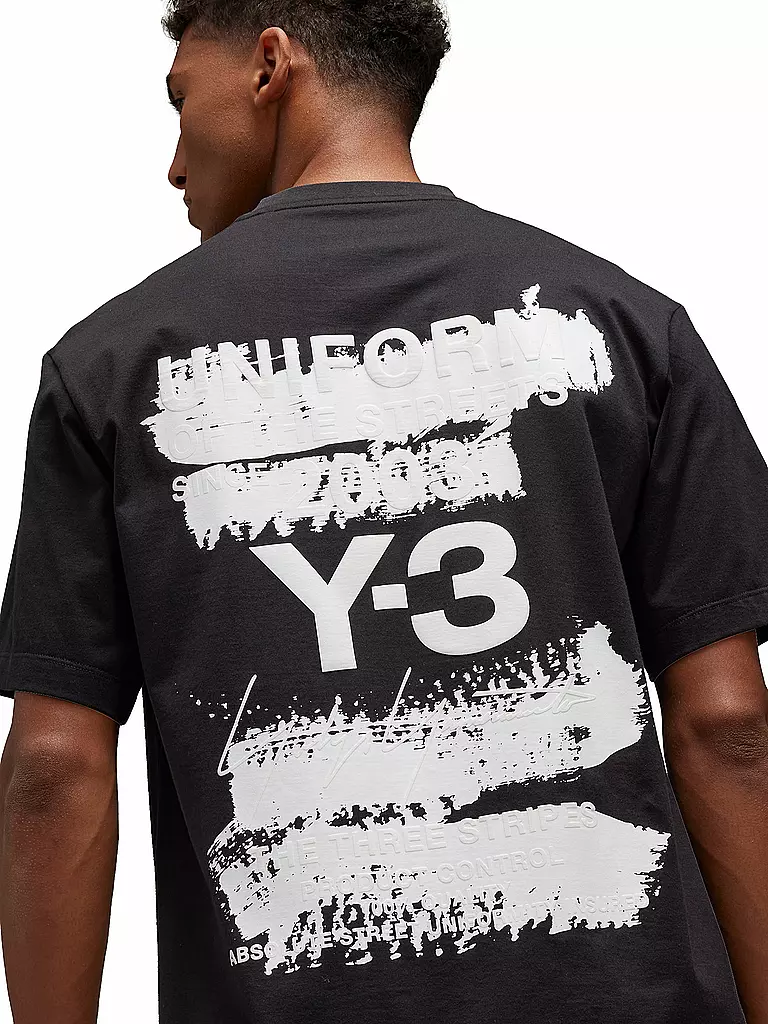 Y-3 | T-Shirt | schwarz