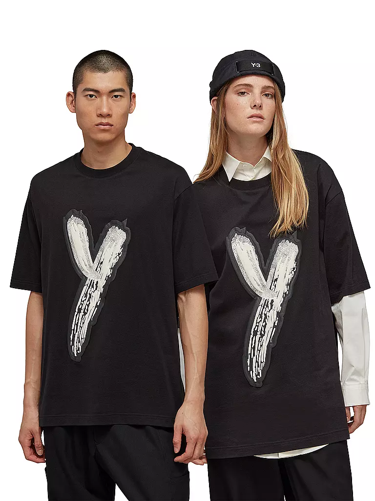 Y-3 | T-Shirt | schwarz