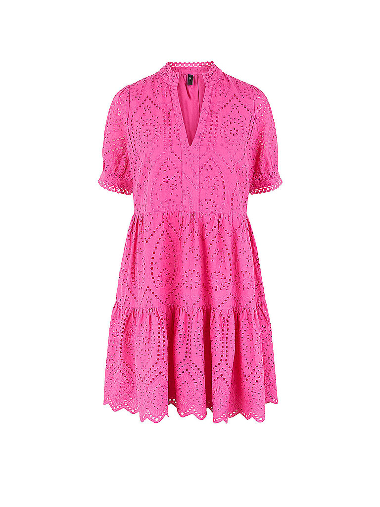 YAS Kleid YASHOLI rosa | L