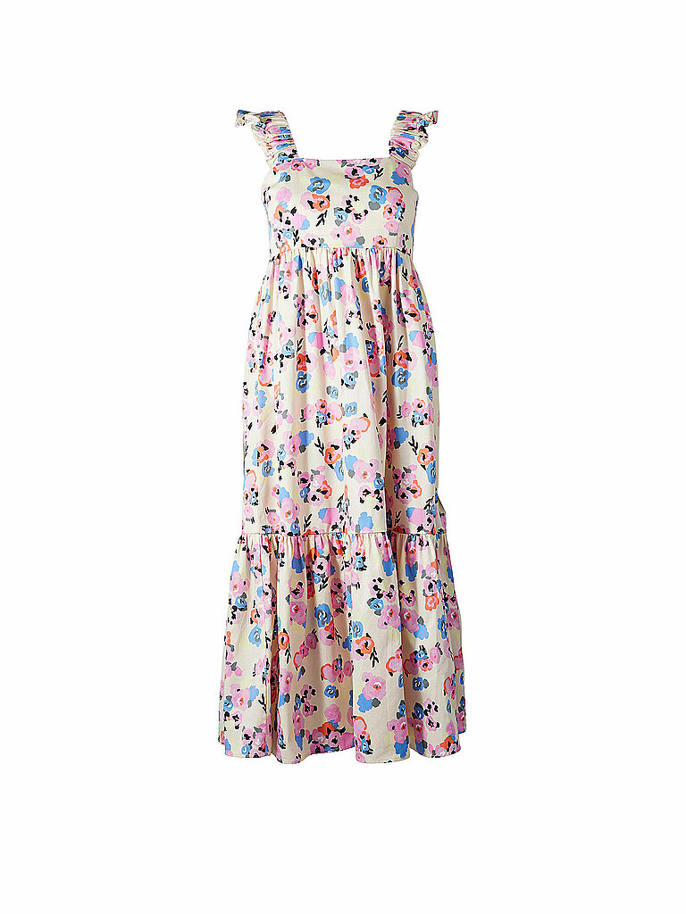 YAS Maxikleid YASEMMI bunt | M