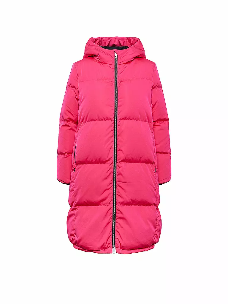 YAS | Daunensteppmantel | pink