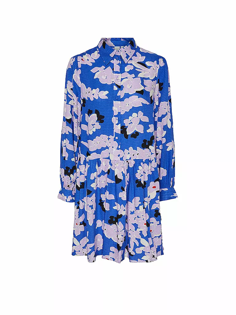 YAS | Hemdblusenkleid YASDALA  | blau