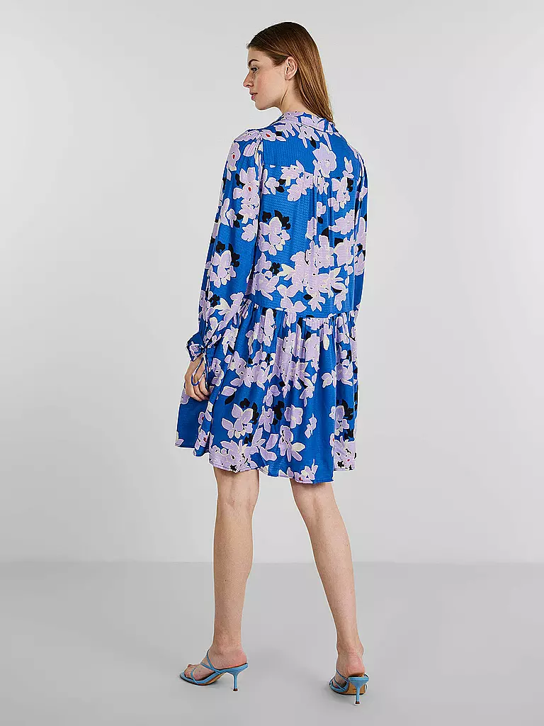 YAS | Hemdblusenkleid YASDALA | blau