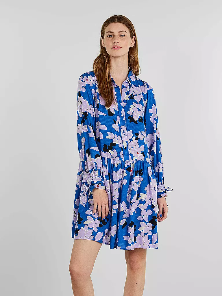 YAS | Hemdblusenkleid YASDALA | blau