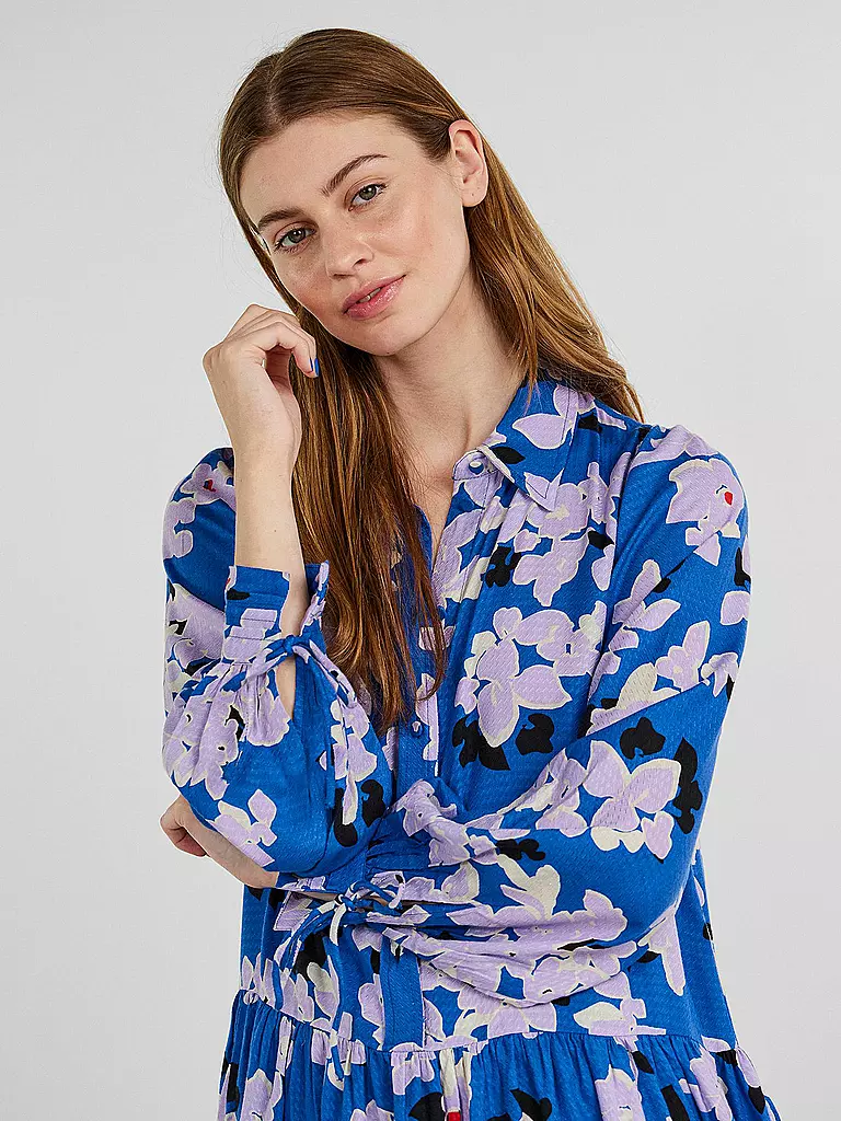 YAS | Hemdblusenkleid YASDALA | blau