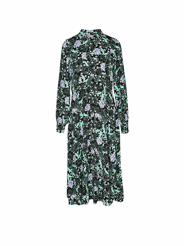 YAS | Hemdblusenkleid YASKATYRA | schwarz