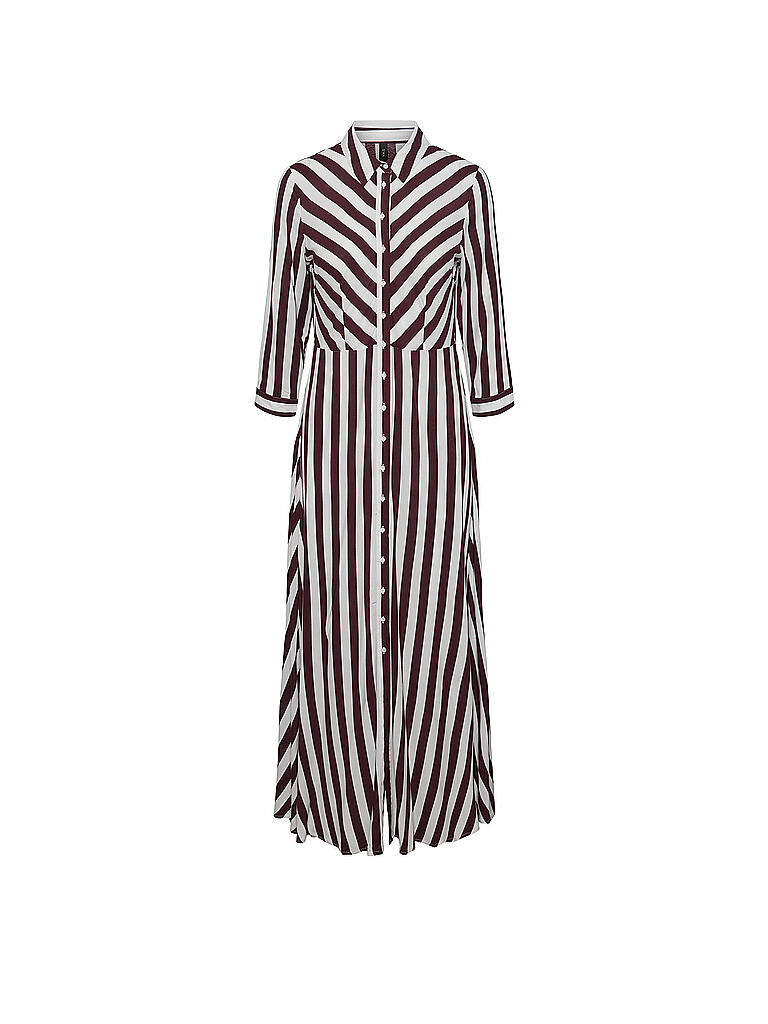 YAS | Hemdblusenkleid YASSAVANNA  | weiss