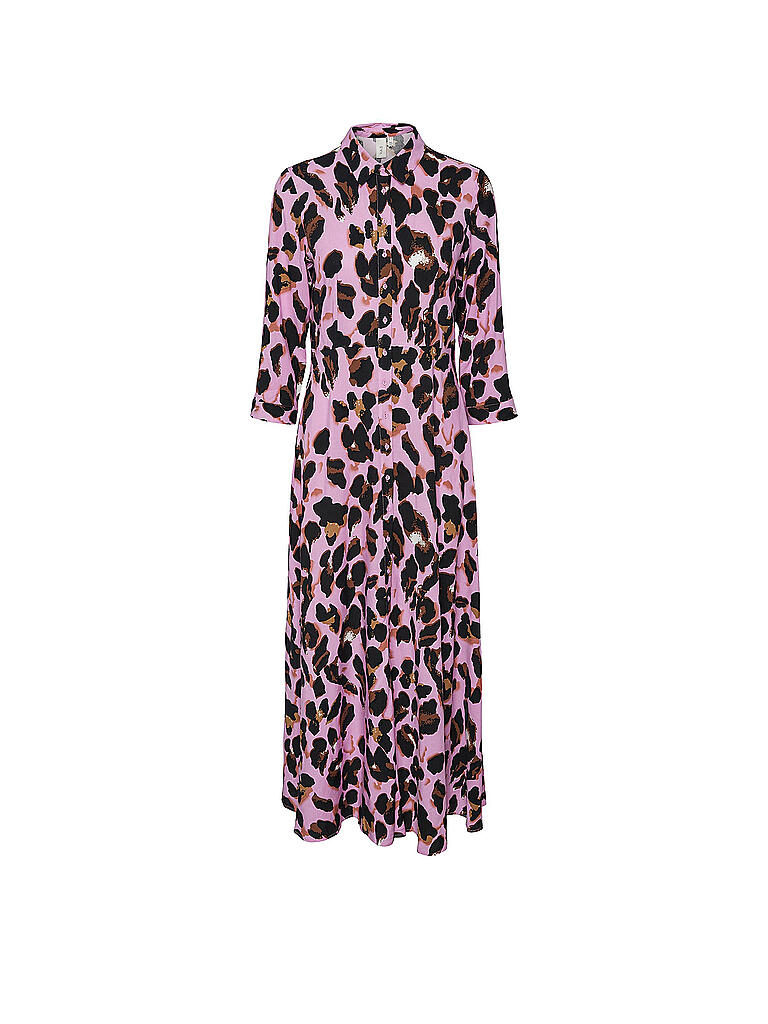 YAS | Hemdblusenkleid YASSAVANNA  | rosa