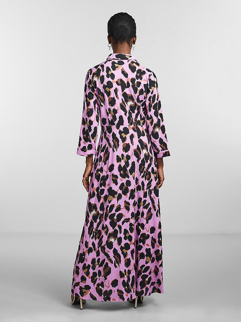 YAS | Hemdblusenkleid YASSAVANNA  | rosa