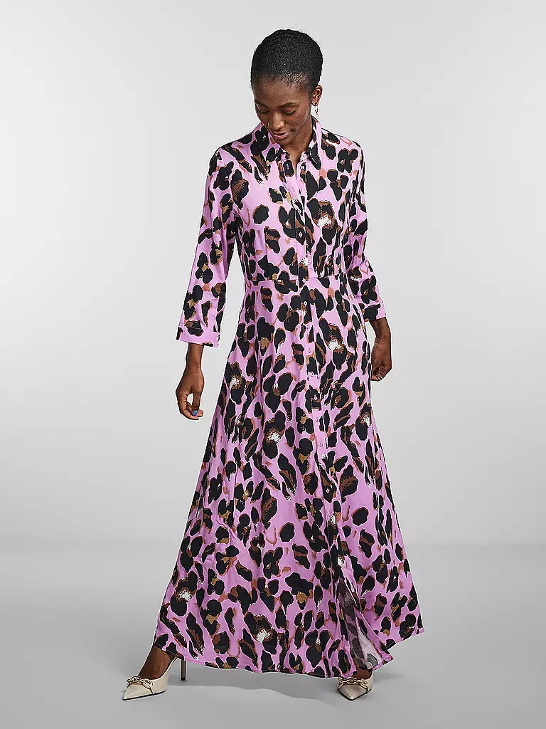 YAS | Hemdblusenkleid YASSAVANNA  | rosa