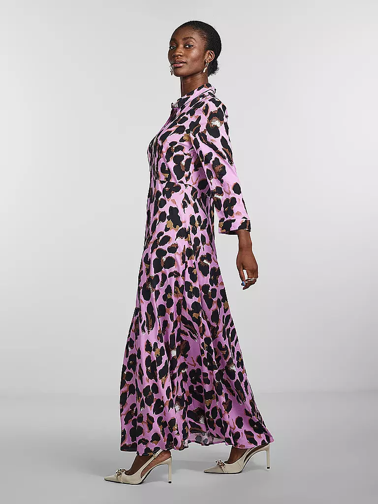 YAS | Hemdblusenkleid YASSAVANNA  | rosa