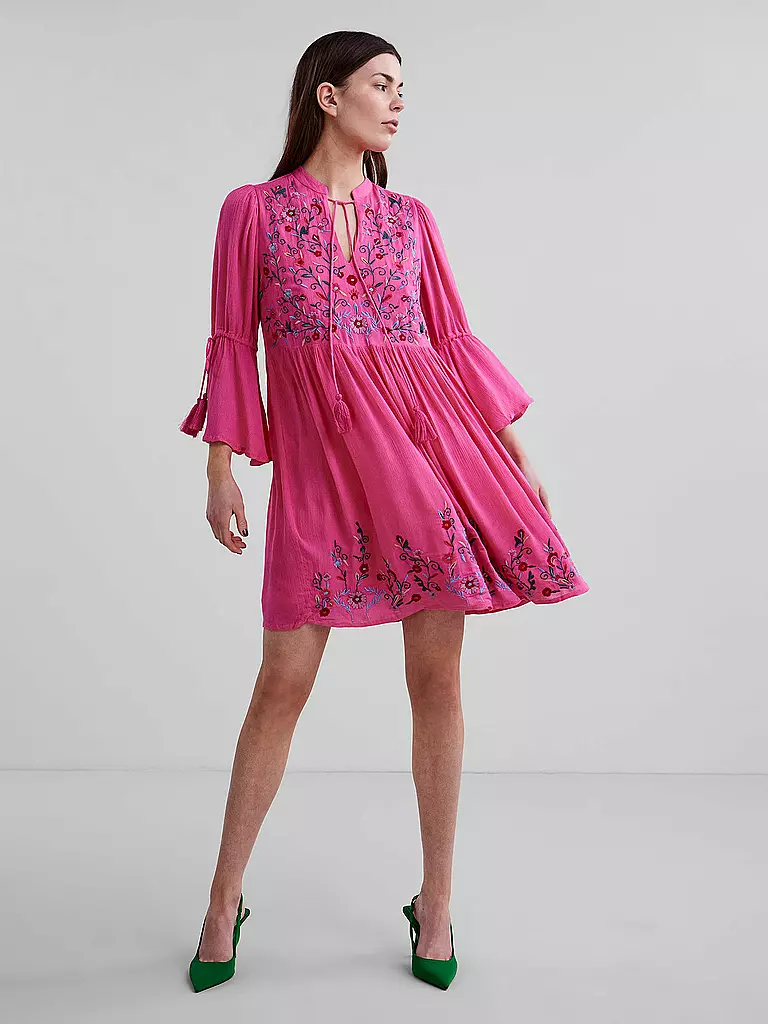 YAS | Kleid Yaschella  | pink