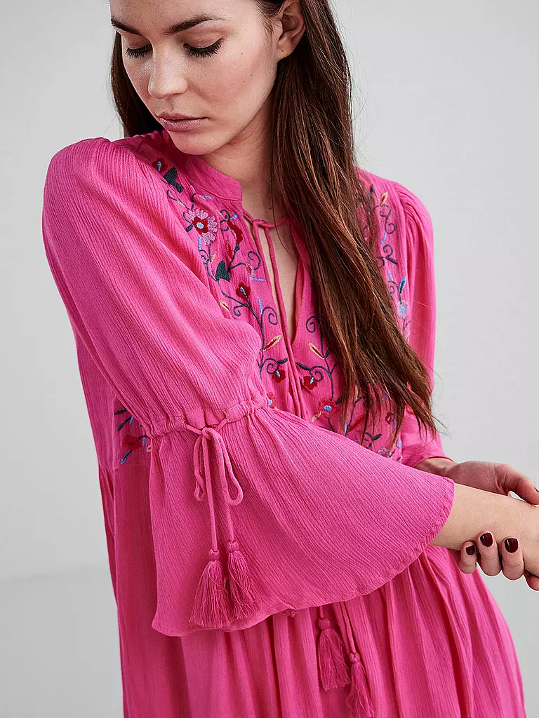 YAS | Kleid Yaschella  | pink