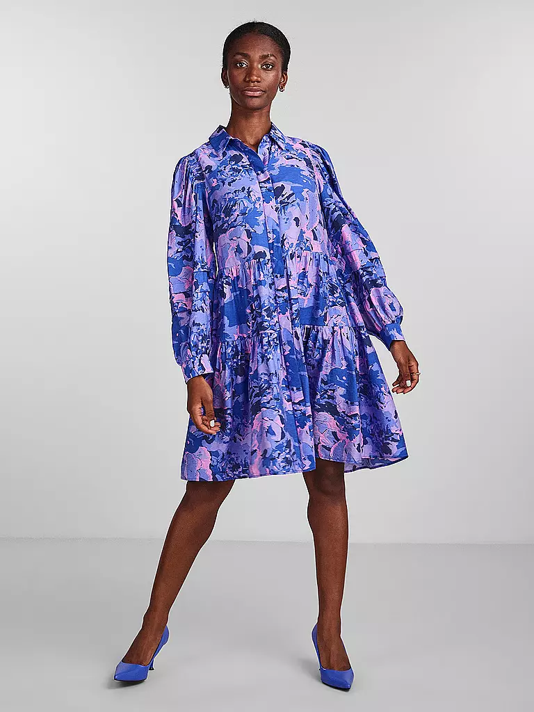 YAS | Kleid YASNILLO  | blau