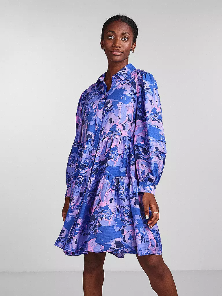 YAS | Kleid YASNILLO  | blau