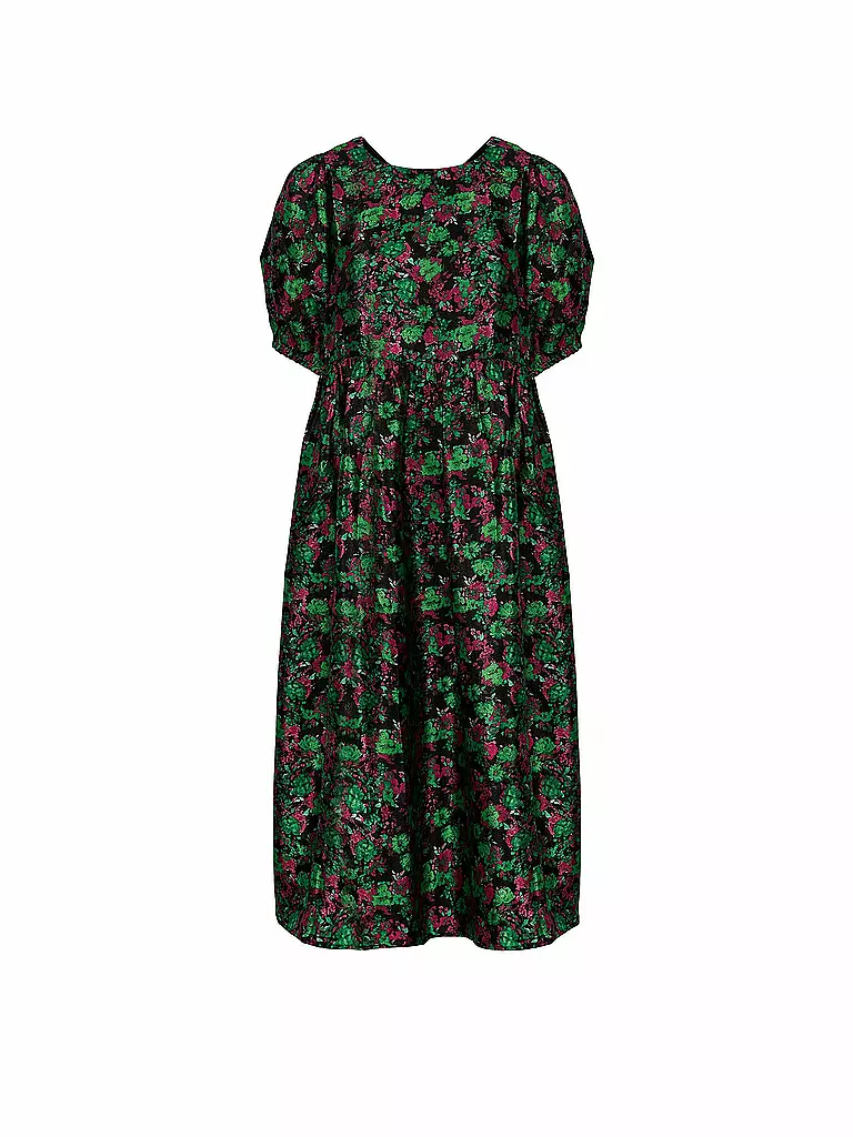 YAS | Midikleid YASPANSY | schwarz