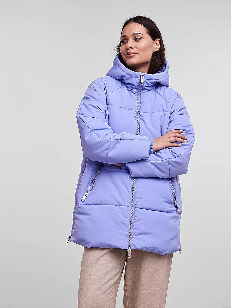 YAS | Steppjacke | hellblau