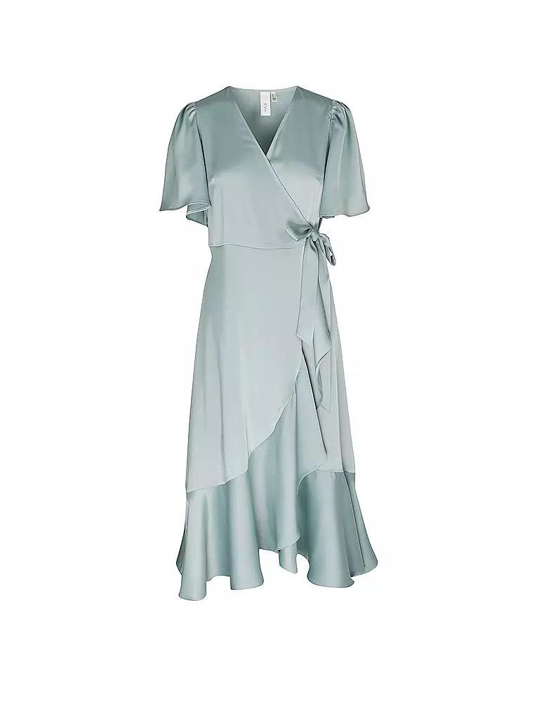 YAS | Wickelkleid YASTHEA | mint