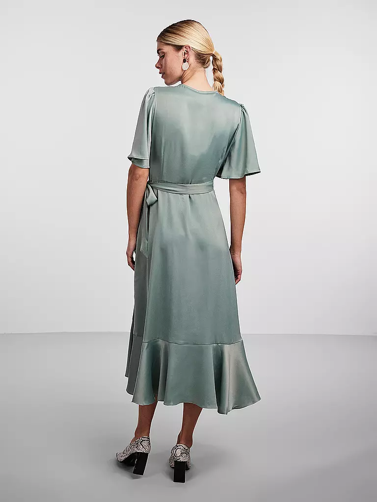 YAS | Wickelkleid YASTHEA | mint