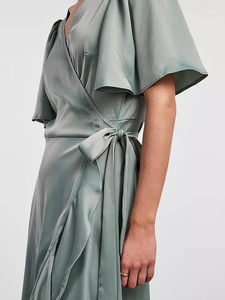 YAS | Wickelkleid YASTHEA | mint