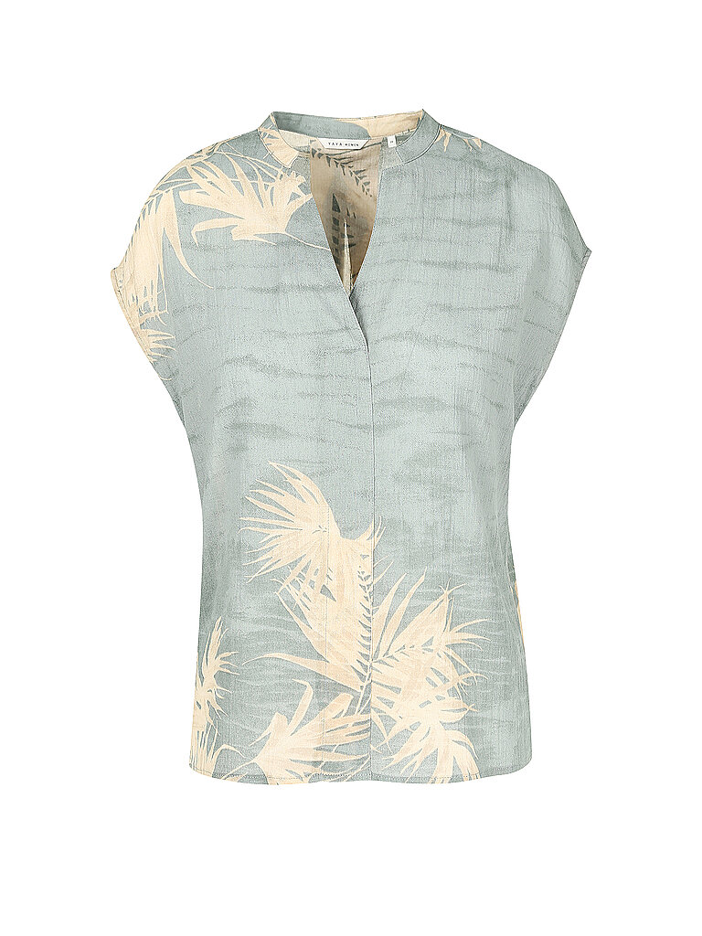 YAYA Blusenshirt blau | 34