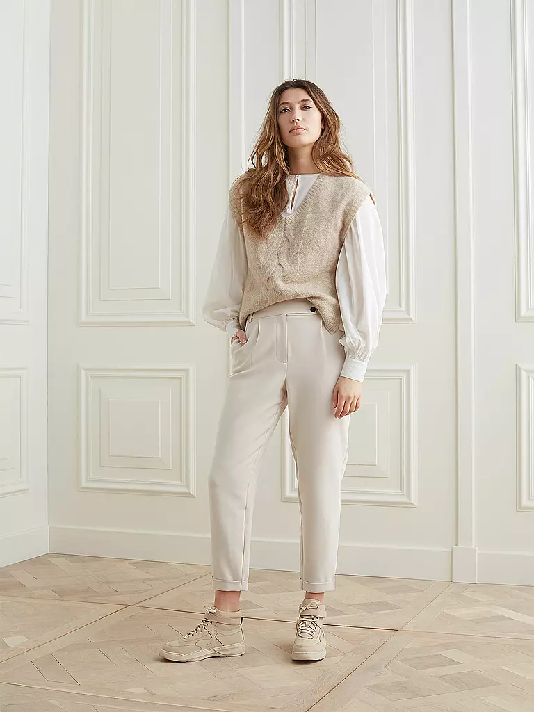 YAYA | Highwaist Hose | beige