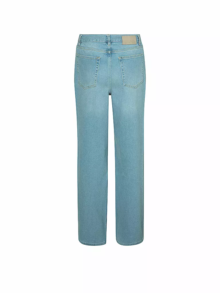 YAYA | Jeans Wide Leg | hellblau