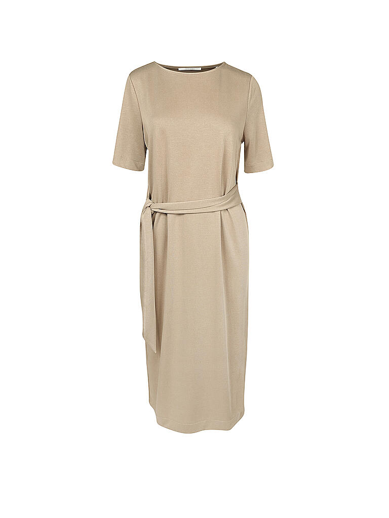 Yaya Kleid Beige S 