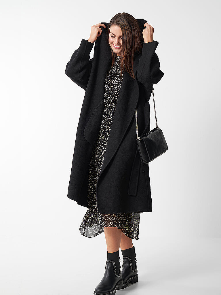 YAYA | Kleid | schwarz