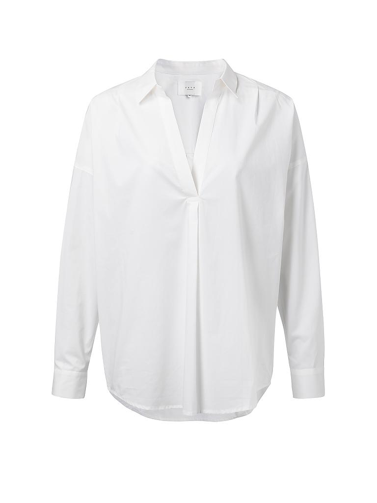 YAYA B.V / Damen-Bluse / Kurz geschnittene Bluse