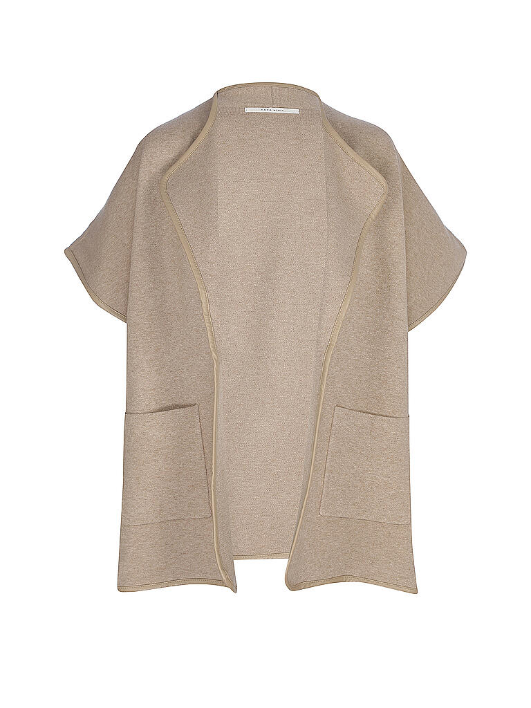 YAYA | Poncho - Cape | beige