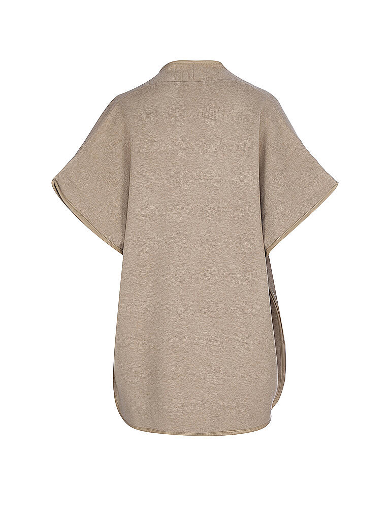 YAYA | Poncho - Cape | beige