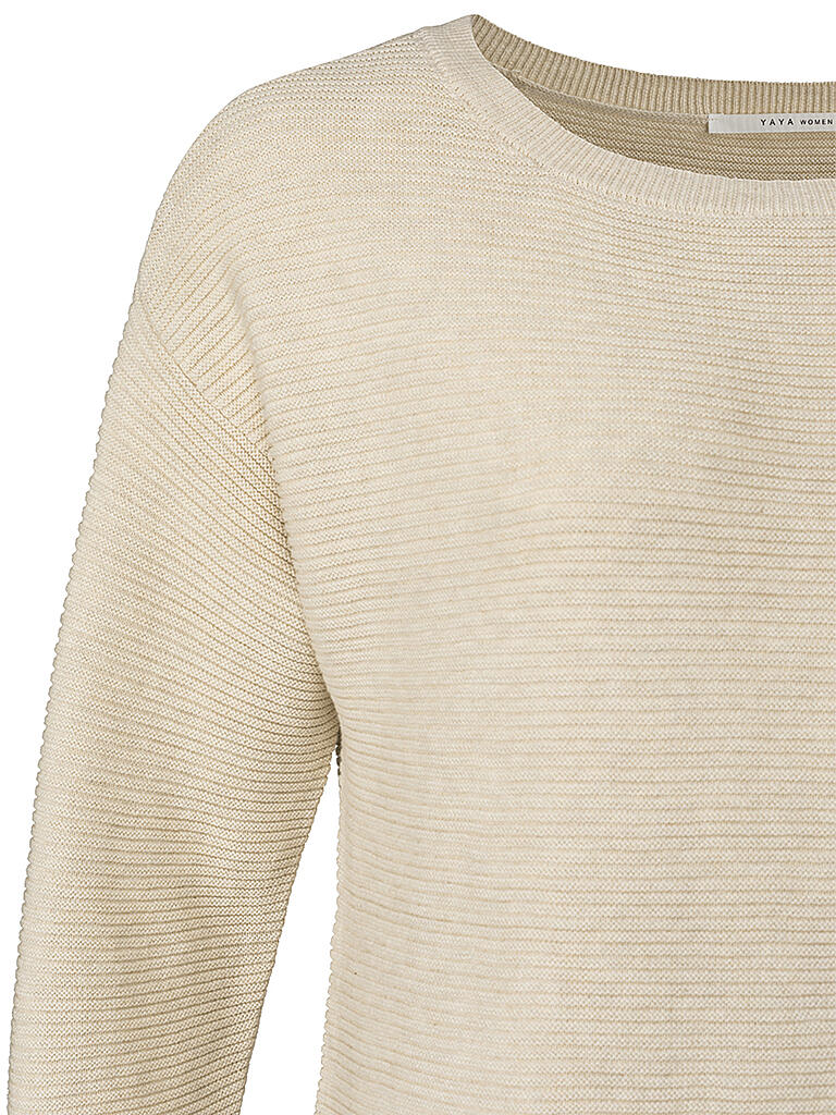 YAYA | Pullover  | beige