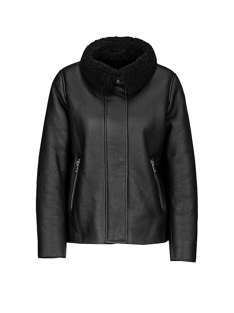 YPS Lederjacke Liora schwarz | M
