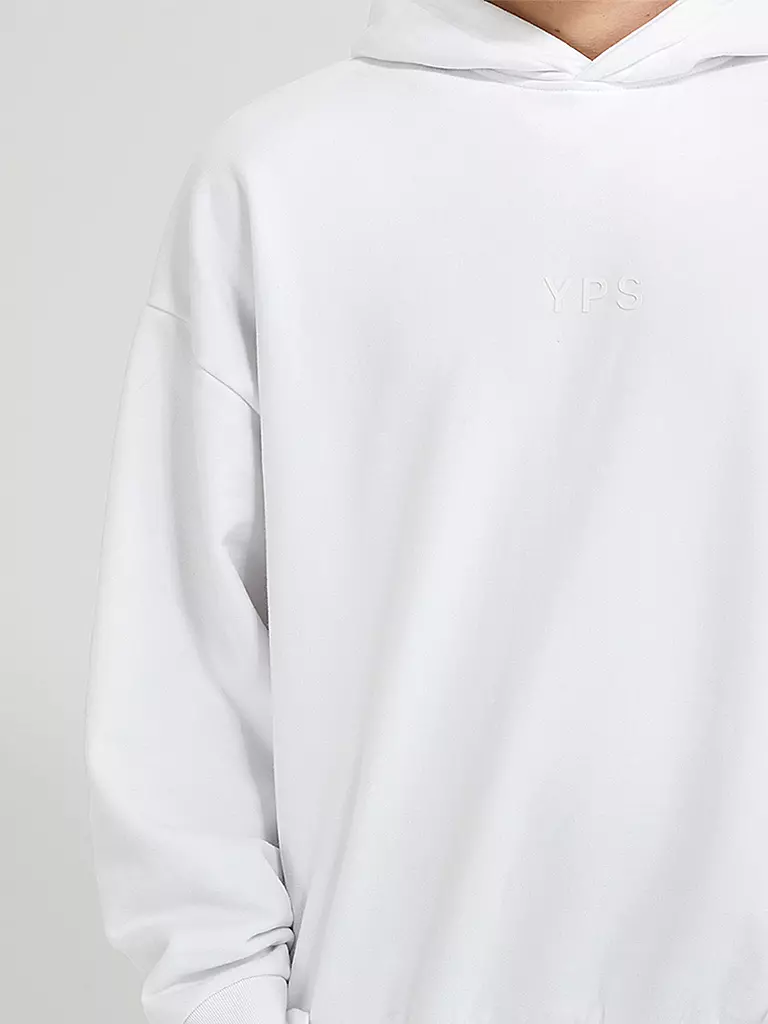 YPS | Kapuzenpullover | weiss