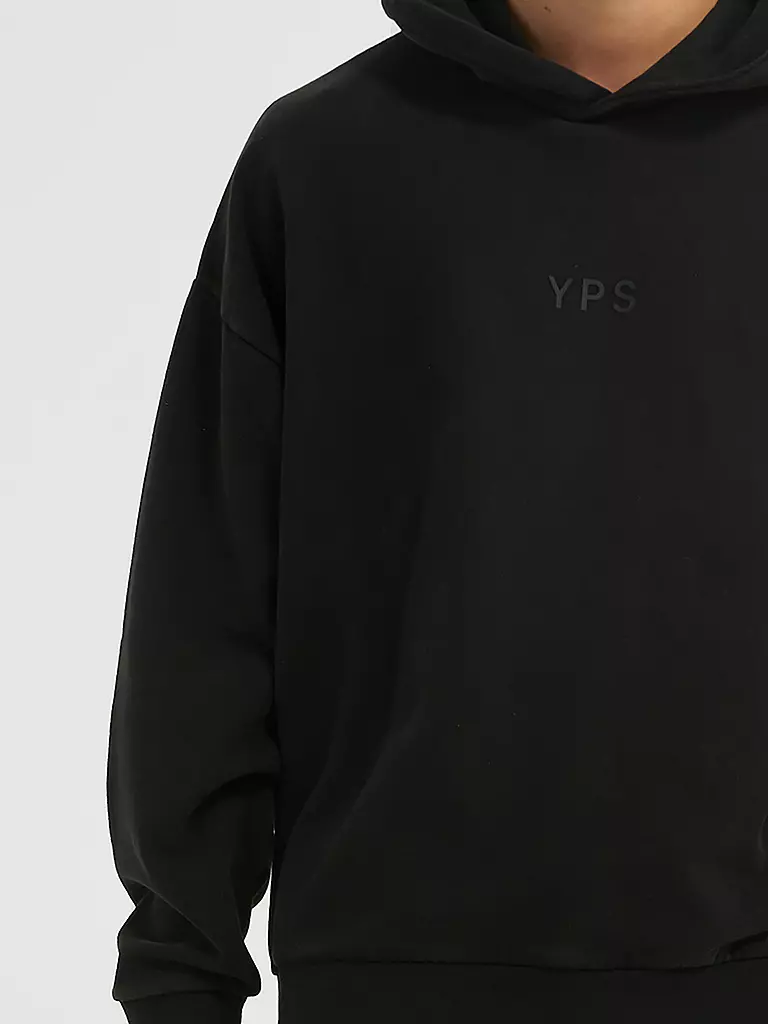 YPS | Kapuzenpullover | schwarz