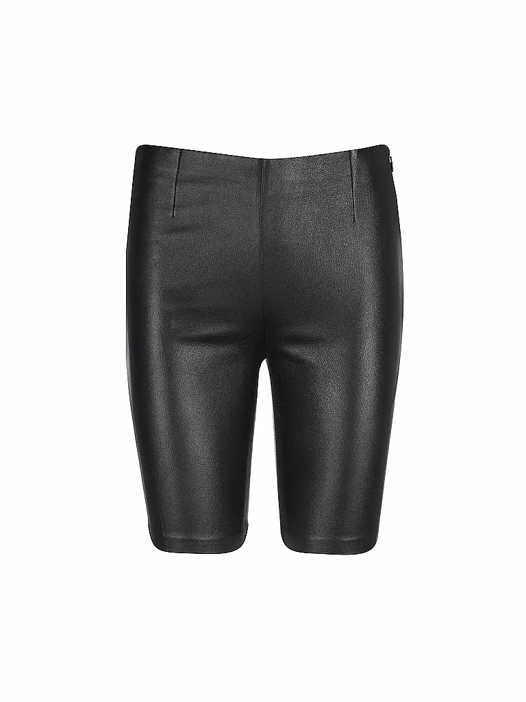 YPS | Lederhose Hailey | schwarz
