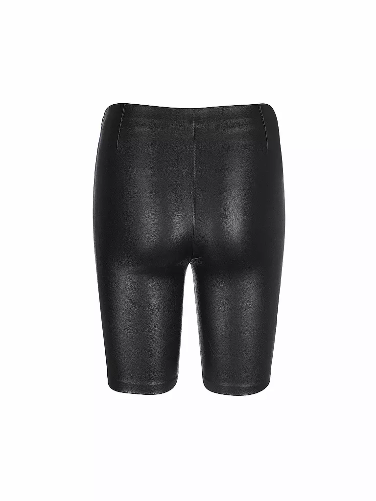 YPS | Lederhose Hailey | schwarz