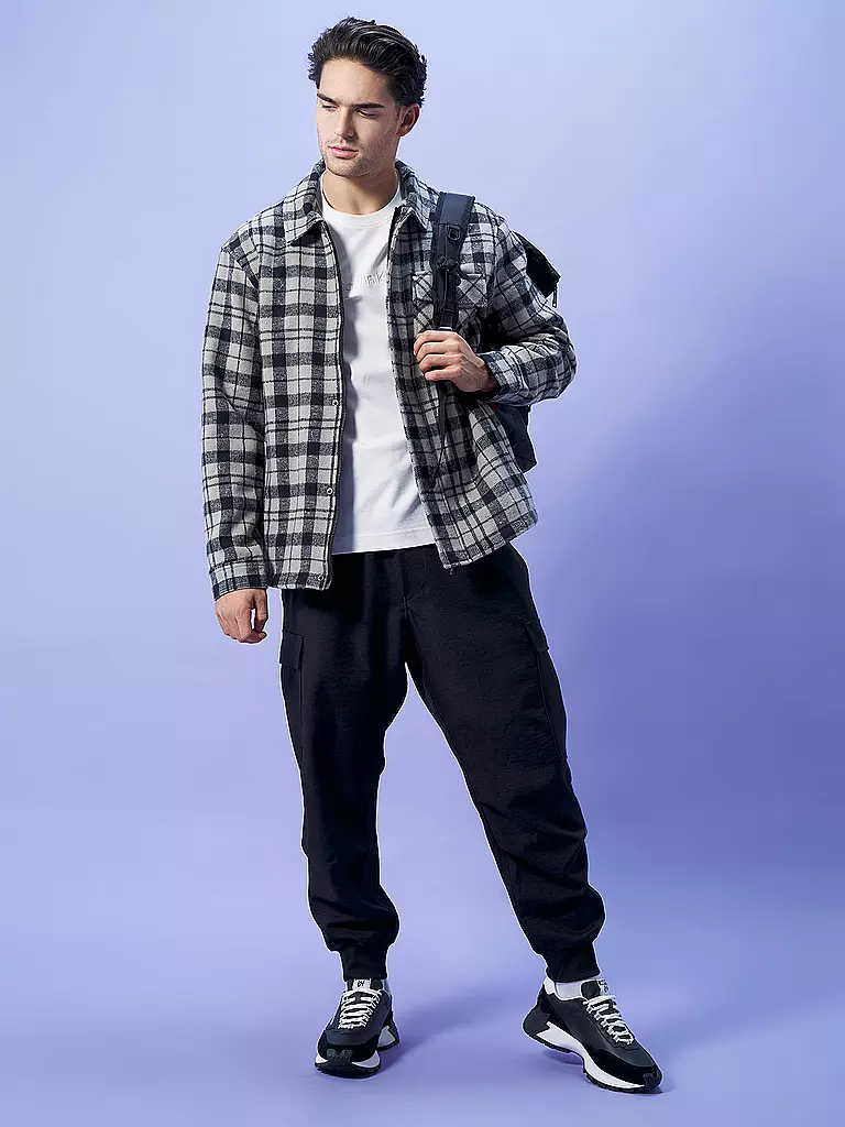 YPS | Overshirt Alan  | schwarz