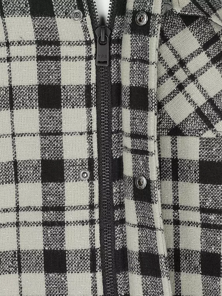 YPS | Overshirt Alan  | schwarz