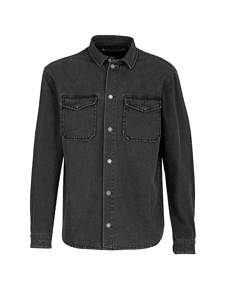 YPS | Overshirt DANTI | schwarz